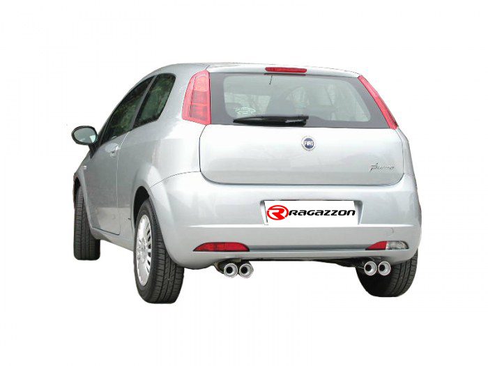 Takavaimennin Fiat Grande Punto + Punto Evo (typ199) 1.3 Multijet