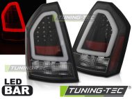 Led takavalot Chrysler 300C vm.05-08, musta 