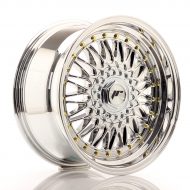 Vanne Japan Racing JR9 17x8,5 5x112 5x120 20 Chrome