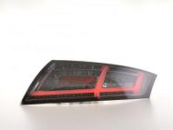 Led takavalot Audi TT 8J vm.06-14, musta, FK-Automotive