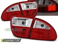 Led takavalot Seat Leon vm.04.99-08.04, puna/valko 