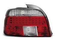 Led takavalot Bmw 5-srj E39 vm.09.95-08.00, puna/valko 