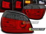 Led takavalot Bmw 5-srj E60 vm.07.03-07, puna/savu 