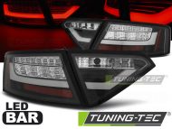 Led takavalot Audi A5 vm.07-06.11, musta 