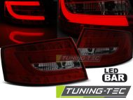 Takavalot Audi A6 4F Sedan vm.04.04-08 Puna/Savu, led , 6-pinninen