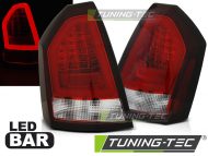 Led takavalot Chrysler 300C vm.05-08, puna/valko 