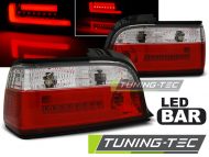 Led takavalot Bmw 3-srj E36 coupe vm.12.90-08.99, puna/valko 