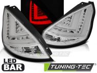 Led takavalot Ford Fiesta MK7 vm.12-16, Hatchback, kromi 