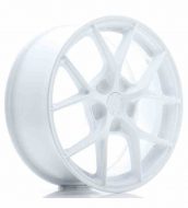 Vanne Japan Racing SL01 18" ET 35-42 jako 5x100-120 White