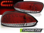 Led takavalot VW Scirocco III vm.08-04.14, puna/valko 