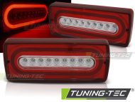 Led takavalot Mercedes-Benz W463 G-srj vm. 90-12, puna/valko 