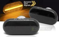 Dynaamiset Led sivuvilkut Renault Clio II, Twingo, Kangoo, Express, Scenic, savu