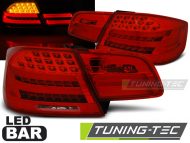 Led takavalot Bmw 3-srj E92 vm.09.06-03.10, puna/valko 