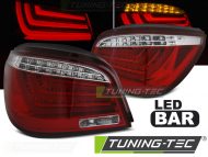 Led takavalot Bmw 5-srj E60 vm.07.03-02.07, puna/valko 