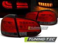 Led takavalot VW Golf 6 vm.10.08-12 , puna/savu 