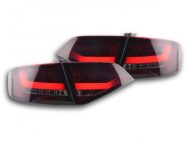 Led takavalot Audi A4 B8 8K Sedan vm.07-11, puna/musta, FK-Automotive