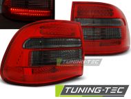 Led takavalot Porsche Cayenne vm.02-06, puna/savu 