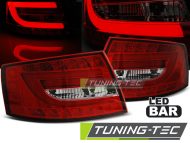 Takavalot Audi A6 4F Sedan vm.04.04-08 Puna/Valko, led , 6-pinninen