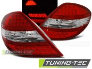 Led takavalot Mercedes-Benz R171 SLK vm.04-11, puna/valko 