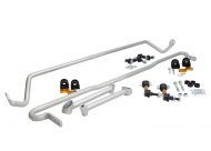 Etu ja taka kallistuksenvakaajat Subaru Impreza vm.2008-2013, 2.5 WRX / WRX STI AWD (GRF) , Hatchback, 4WD, Whiteline