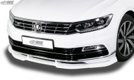 Etuspoileri VW Passat 3G B8 vm.2014- R-Line etusplitteri, RDX