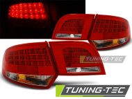 Led takavalot Audi A3 8P vm.04-08 Sportback, puna/valko 