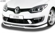 Etuspoileri Renault Megane 3 GT / GT-Line vm.2014- etusplitteri, RDX