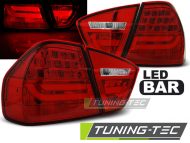 Led takavalot Bmw 3-srj E90 vm.03.05-08.08, punainen 