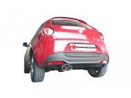 Katalysaattori hiukkassuodattimen korvaajaksi Alfa Romeo MiTo(955) 1.3 JTDm (66kW) 09/2008-2010, Ragazzon