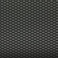 Timanttikuvio maskiverkko musta 16x6mm / 125x25mm 