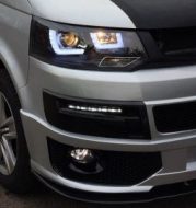 Päiväajovalot DRL VW Bus T5 vm.10-15