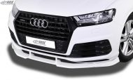 Etuspoileri Audi Q7 S-Line (4M) etusplitteri, RDX