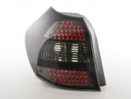 Led takavalot BMW 1-srj E87 vm.04-07, musta, FK-Automotive