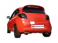 Katalysaattori korvausputki, ruostumaton teräs + Hiukkassuodattimen korvausputki Alfa Romeo MiTo(955) 1.3 JTDm (70kW) vm.2010-2013, Ragazzon