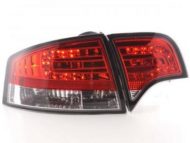 Led takavalot Audi A4 Sedan 8E vm.04-07, punainen/kirkas, 2-LAATU