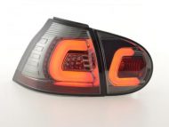 Led takavalot VW Golf 5 vm.03-08, musta, FK-Automotive