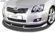 Etuspoileri Toyota Avensis (T25) vm.2006- vm.<-2009 etusplitteri, RDX