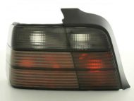 Takavalot BMW 3-srj E36 Sedan vm.91-98, musta, FK-Automotive