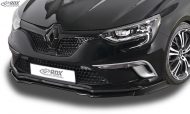 Etuspoileri Renault Megane 4 vm.2016- Sedan & Grandtour for GT & GT-Line etusplitteri, RDX