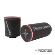 Pipercross vapaavirtaussuodatin Universal suodatin kumikaulalla 400x120x200mm