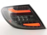 Led takavalot Mercedes C-srj W204 vm.07-11, musta, FK-Automotive