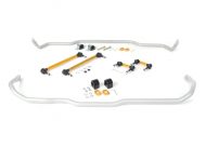 Etu ja taka kallistuksenvakaajat Seat Leon 1P1 vm.2005-2012, 1.2-2.0 , Hatchback, Etuveto, Whiteline