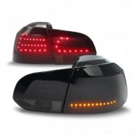 LED Takavalot VW Golf VI vm. 08-12, savu (Ei GTI/GTD)