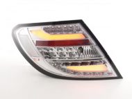 Led takavalot Mercedes C-srj W204 vm.07-11, kromi, FK-Automotive