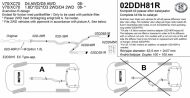 Pakoputkisto Volvo V70/XC70 D4/D5 AWD 1.6D/D2/D3/D4 2WD 08-, Simons