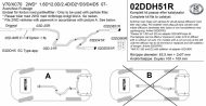 Pakoputkisto Volvo V70/XC70 2WD 1.6D/2.0D/2.4D/D3/D4/D5 07-, Simons