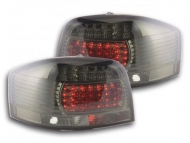 Led takavalot Audi A3 8P vm.03-07, musta, FK-Automotive