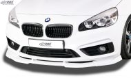 Etuspoileri BMW 2-srj F45 Active Tourer / F46 Gran Tourer ( vm.2015-2018) etusplitteri, RDX