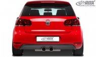 Takapuskurin alapala VW Golf 6 vm.08-12 GTI / GTD