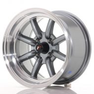 Vanne Japan Racing JR19 14x8 4x100 -13 Gun metal